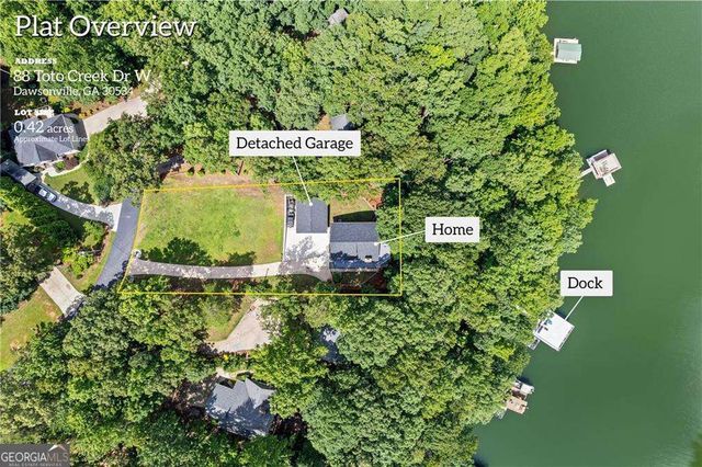 88 Toto Creek Drive W, Dawsonville, GA 30534