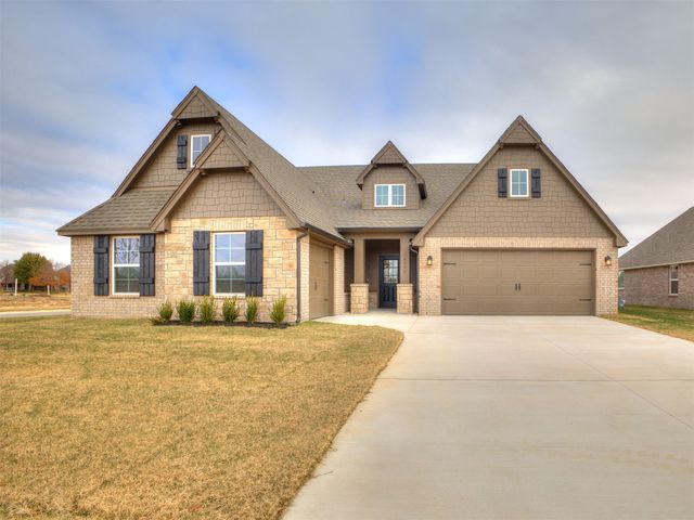 14739 S College Place, Bixby, OK 74008