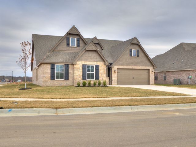 14739 S College Place, Bixby, OK 74008