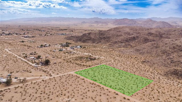0 Hidden Paradise Drive, Joshua Tree, CA 92252