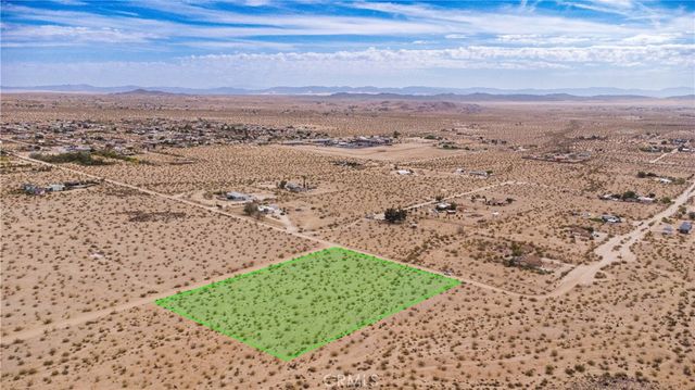 0 Hidden Paradise Drive, Joshua Tree, CA 92252