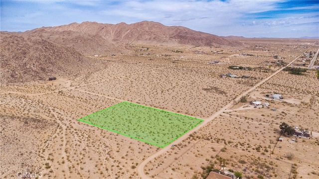 0 Hidden Paradise Drive, Joshua Tree, CA 92252
