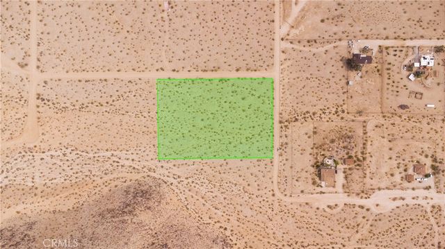 0 Hidden Paradise Drive, Joshua Tree, CA 92252