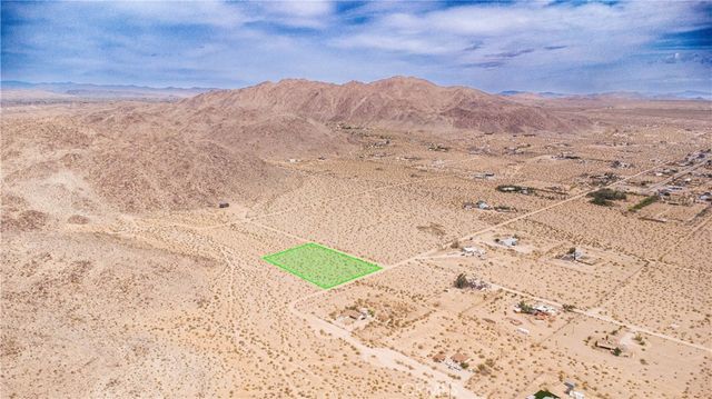 0 Hidden Paradise Drive, Joshua Tree, CA 92252