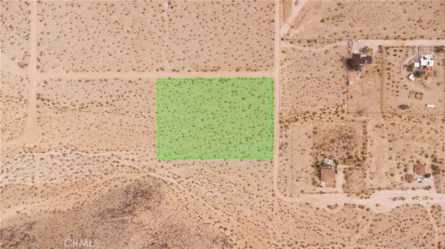 0 Hidden Paradise Drive, Joshua Tree, CA 92252