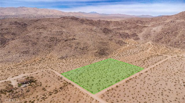 0 Hidden Paradise Drive, Joshua Tree, CA 92252