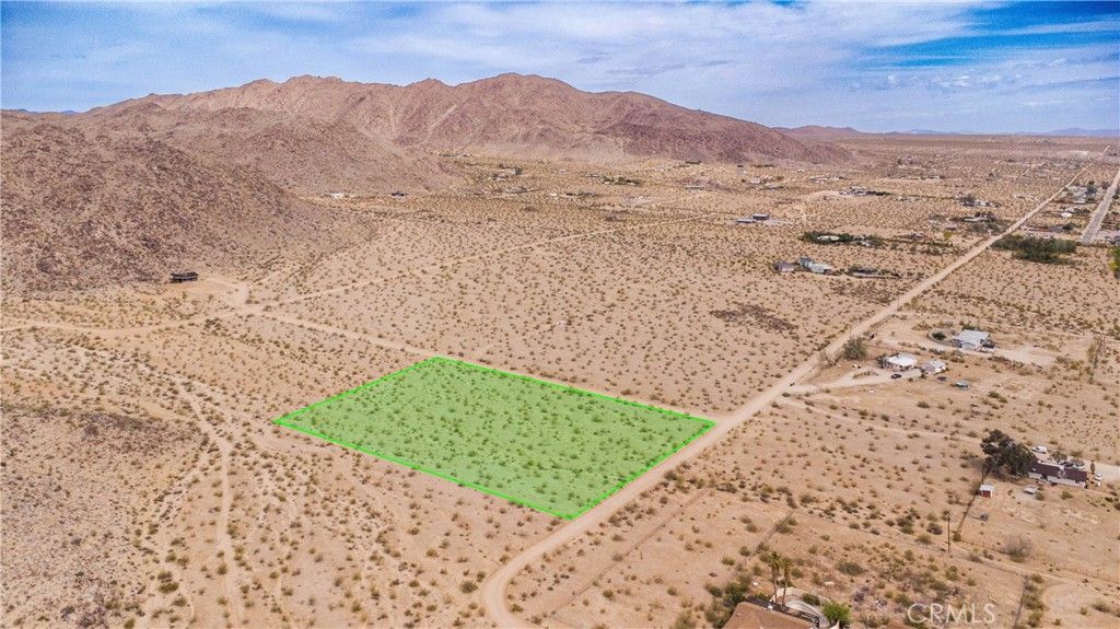 0 Hidden Paradise Drive, Joshua Tree, CA 92252