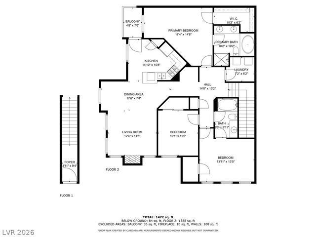 10550 West Alexander Road 2151, Las Vegas, NV 89129