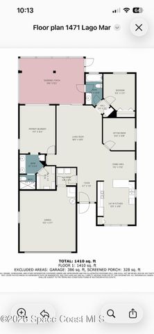 1471 Lago Mar Drive, Melbourne, FL 32940