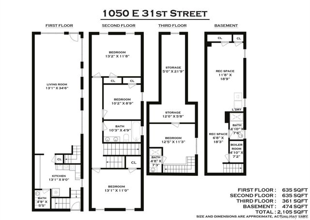 1050 E 31st Street, Brooklyn, NY 11210