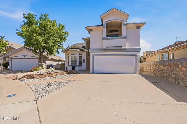 12513 SUN EMPRESS Drive, El Paso, TX 79938