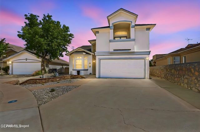 12513 SUN EMPRESS Drive, El Paso, TX 79938