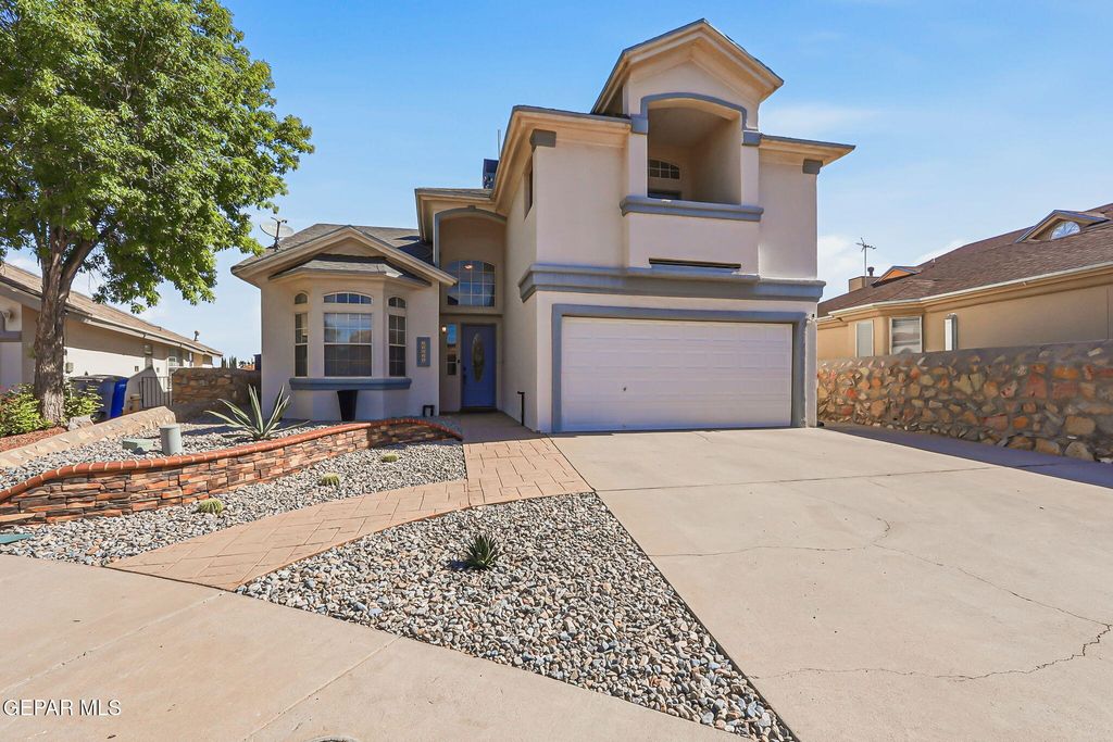 12513 SUN EMPRESS Drive, El Paso, TX 79938