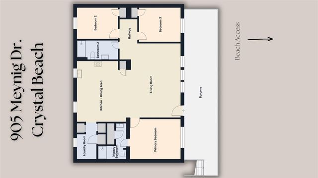 905 Meynig Drive, Crystal Beach, TX 77650