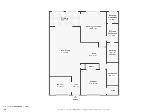 10 SE 13th Street C3, Boca Raton, FL 33432