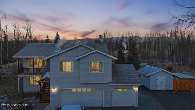 4088 N Inspiration Loop, Wasilla, AK 99654