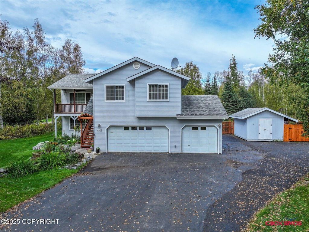 4088 N Inspiration Loop, Wasilla, AK 99654