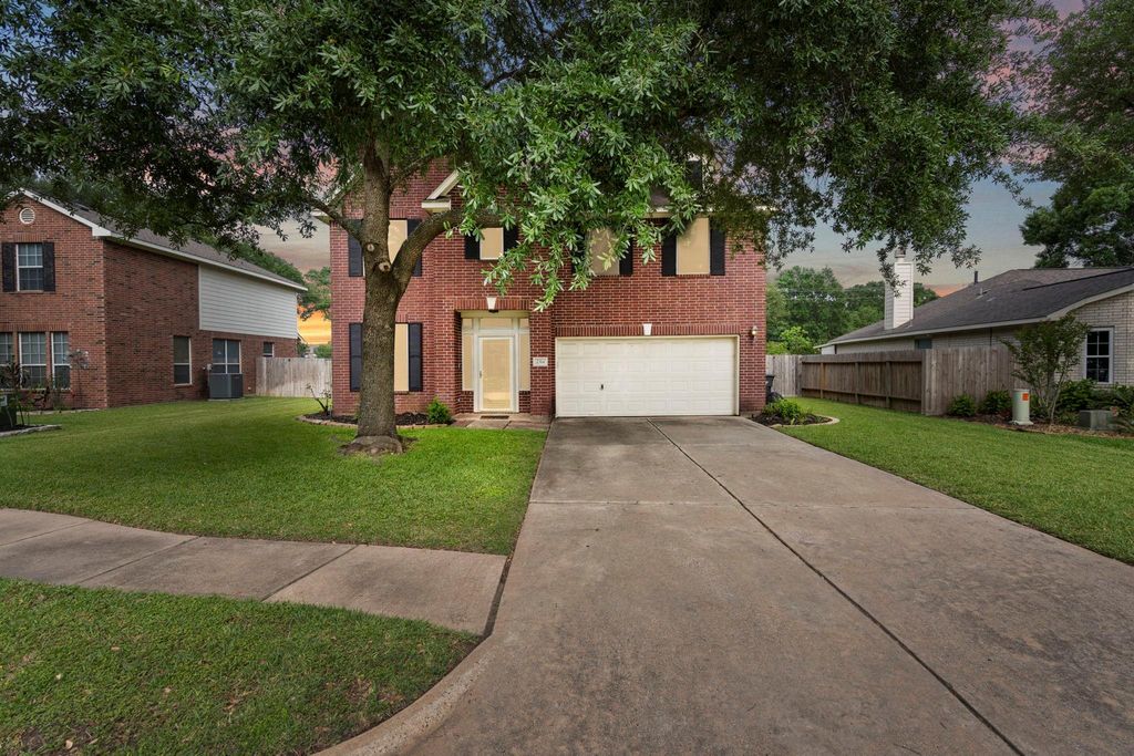 2314 Deerfield Drive, Katy, TX 77493