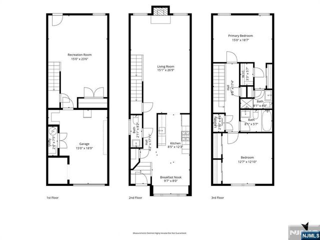 214 Swathmore Drive 2015, Nutley, NJ 07110
