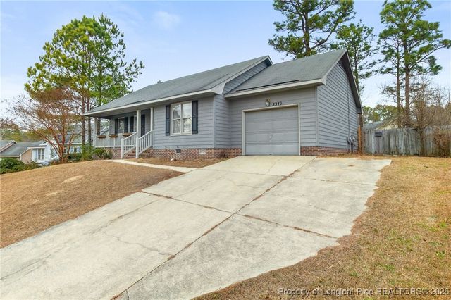 3340 Hunting Bay Drive, Spring Lake, NC 28390
