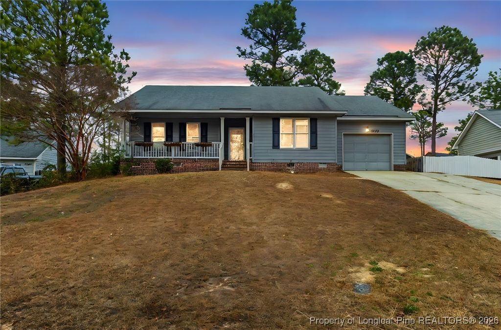 3340 Hunting Bay Drive, Spring Lake, NC 28390