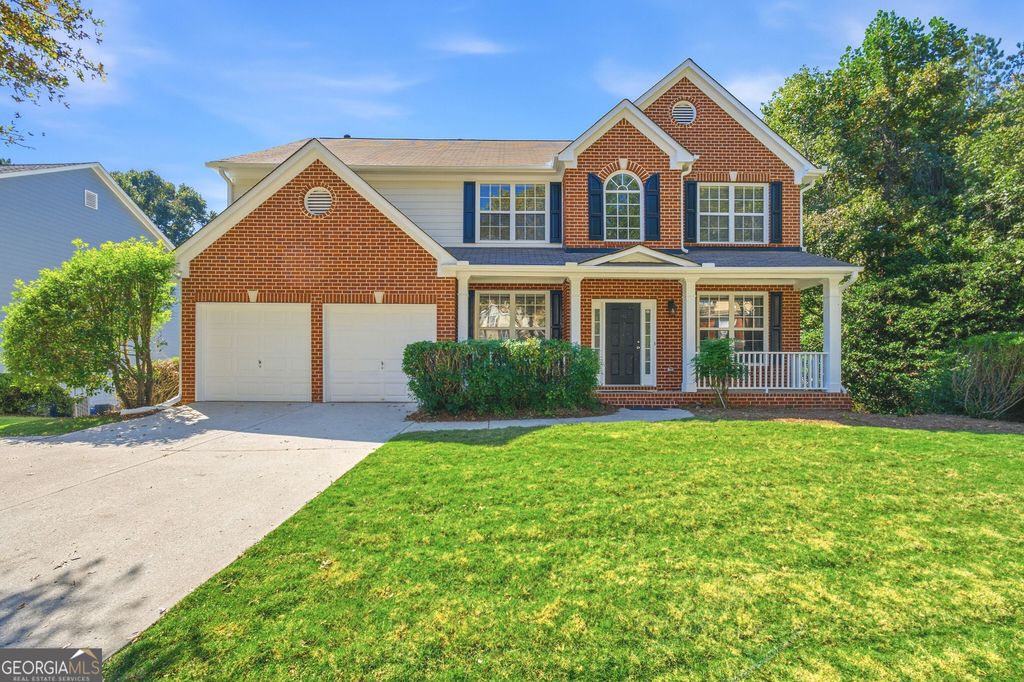 6050 Brookmere Lane, Mableton, GA 30126 — exterior