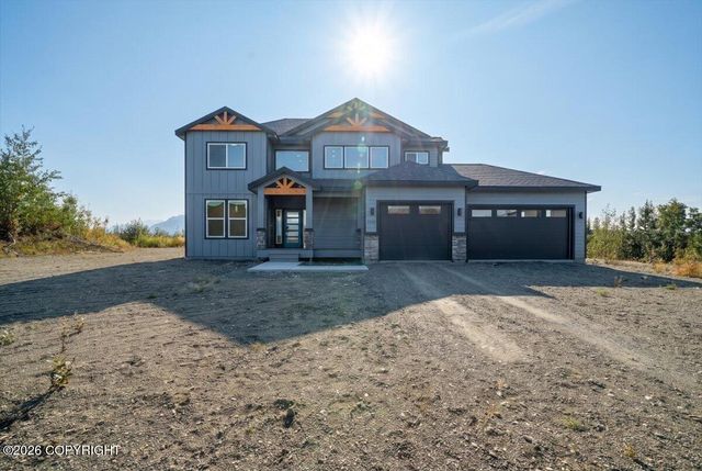 2525 N Larkspur Hill Circle, Palmer, AK 99645