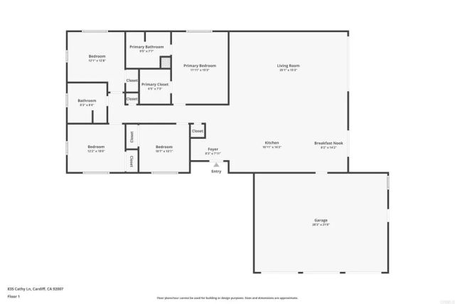 835 Cathy Lane, Cardiff By The Sea, CA 92007