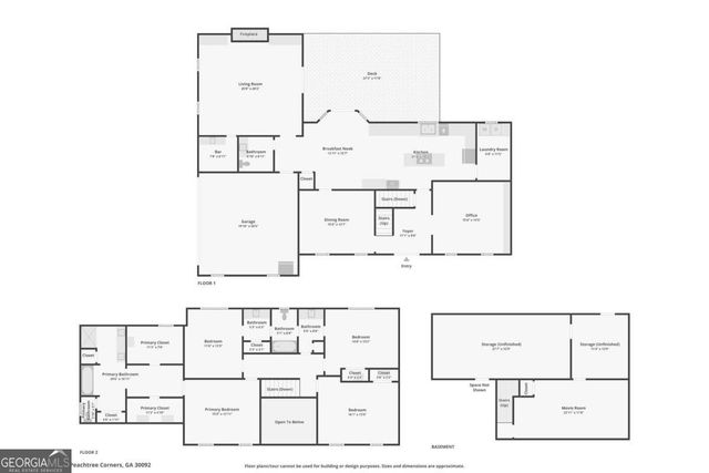 3804 Club Forest Drive, Peachtree Corners, GA 30092