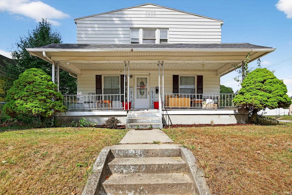 1137 N Courtland Avenue, Kokomo, IN 46902