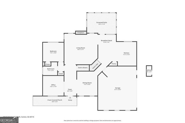 203 Peblebrooke Walk, Canton, GA 30115