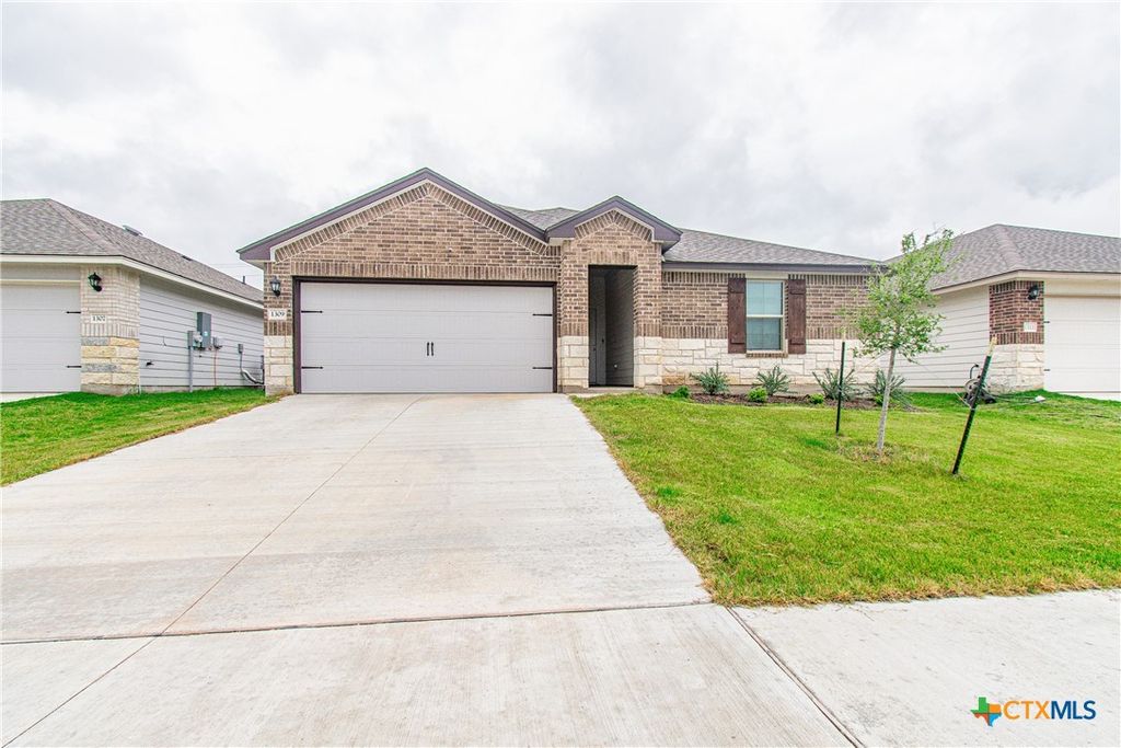 1309 Prairie Clover Road, Killeen, TX 76543