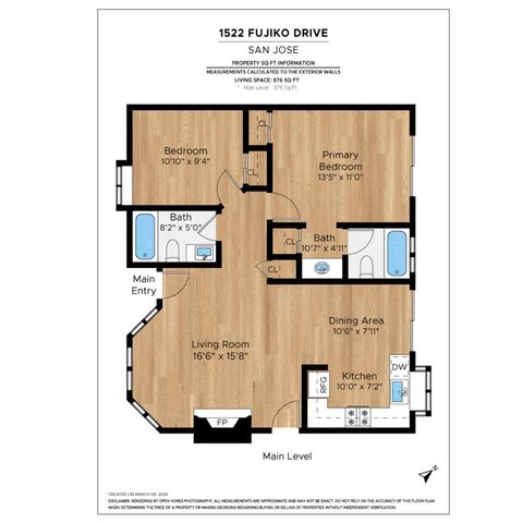 1522 Fujiko Drive, San Jose, CA 95131