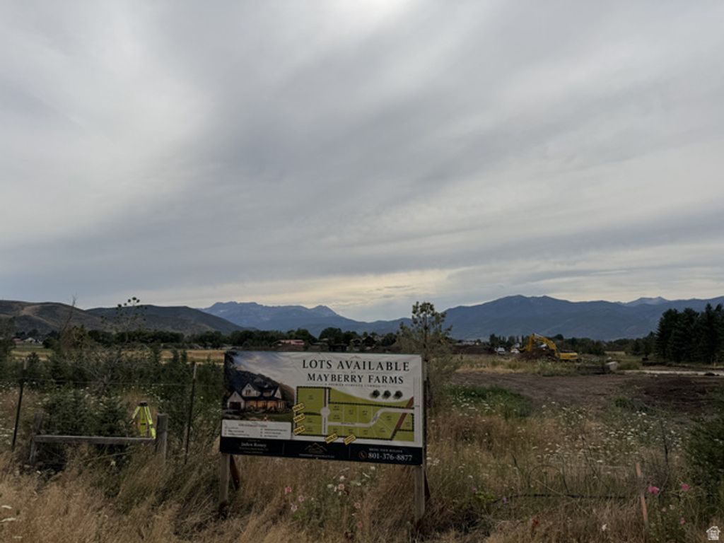2185 E MAYBERRY LN, Heber City, UT 84032 — exterior