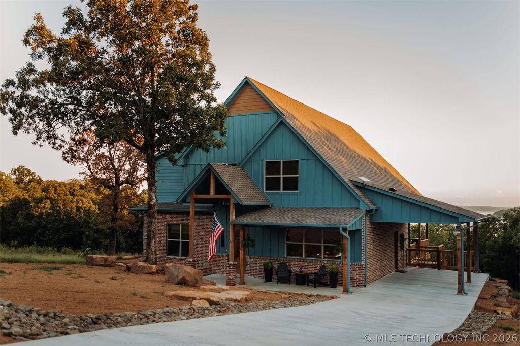 118900 S 4213 Road, Eufaula, OK 74136