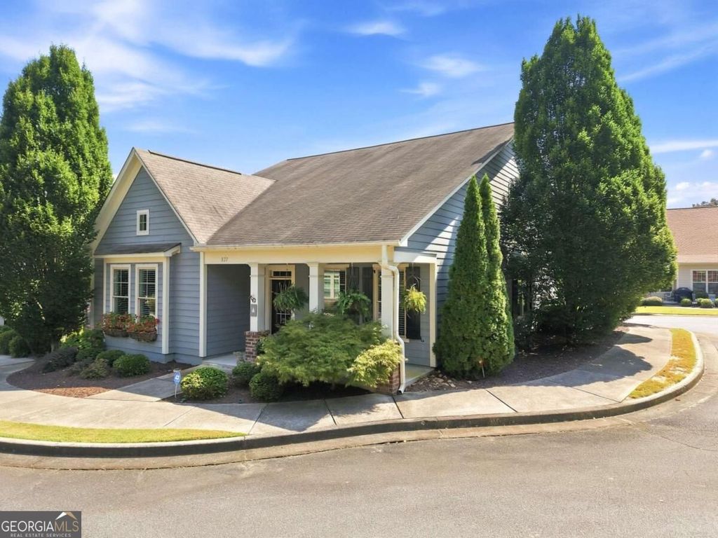 827 Rockford Commons Drive SW, Marietta, GA 30064 — exterior