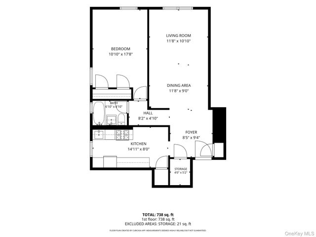 16 Main Street 1Q, East Rockaway, NY 11518