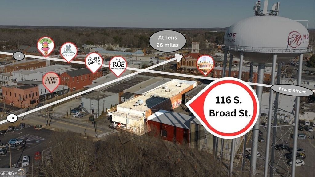 116 Broad Street, Monroe, GA 30655