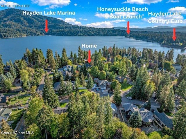 3108 E Point Hayden DR, Hayden Lake, ID 83835