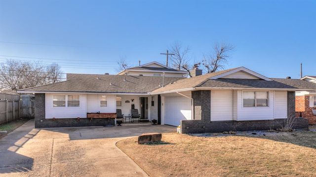 3105 N Viewpoint Drive, Midwest City, OK 73110