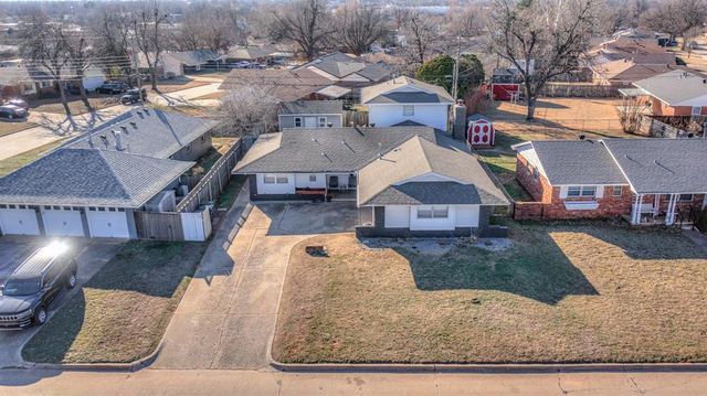 3105 N Viewpoint Drive, Midwest City, OK 73110