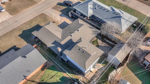 3105 N Viewpoint Drive, Midwest City, OK 73110