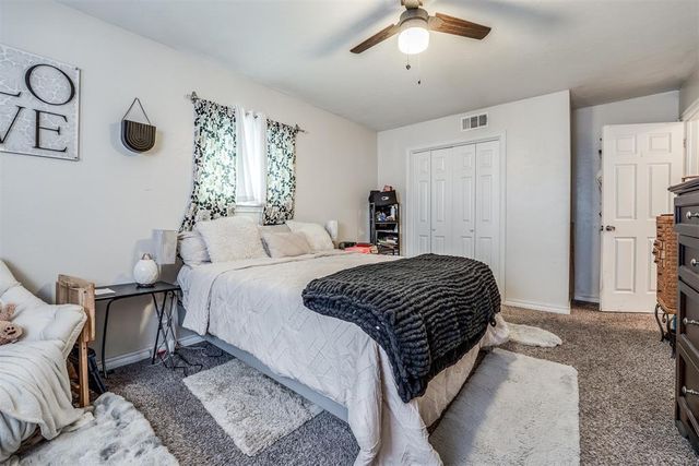 3105 N Viewpoint Drive, Midwest City, OK 73110