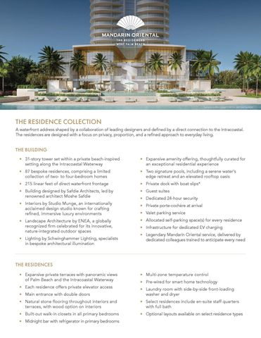 5400 N Flagler Drive 1204, West Palm Beach, FL 33407