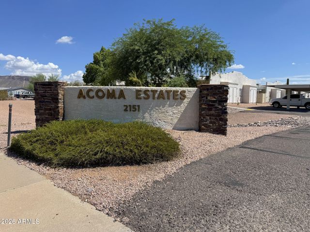 2151 N MERIDIAN Road 55, Apache Junction, AZ 85120