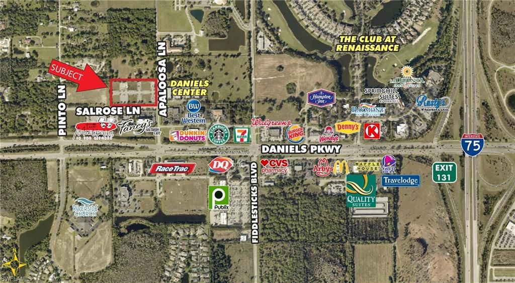 8870/8891 De LaSalle Academy WAY, FORT MYERS, FL 33912 — exterior