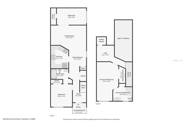 500 NEW YORK AVENUE 21, Dunedin, FL 34698