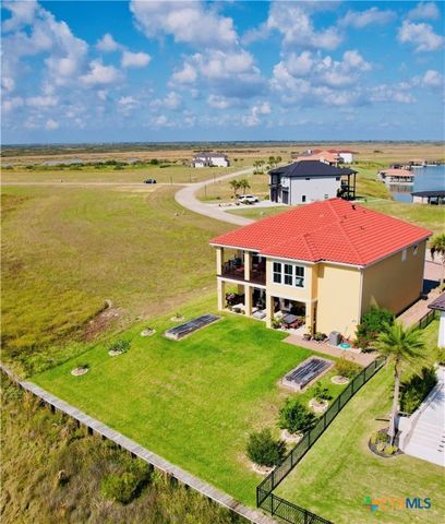 418 W Tuscany Way, Port O'connor, TX 77982