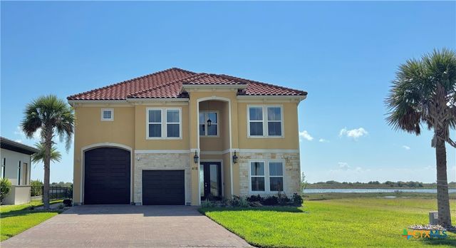 418 W Tuscany Way, Port O'connor, TX 77982