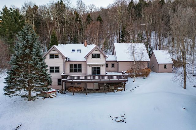705 Taber Ridge Road, Stowe, VT 05672